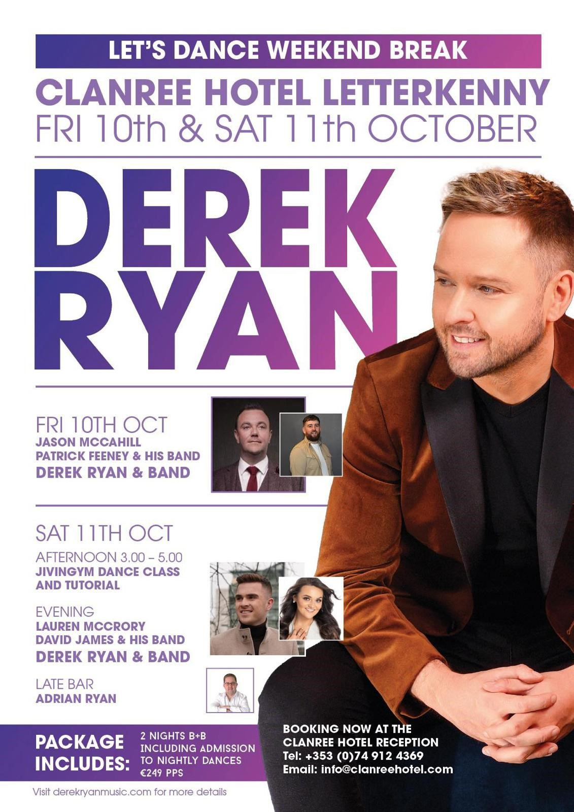 derek ryan october 2025