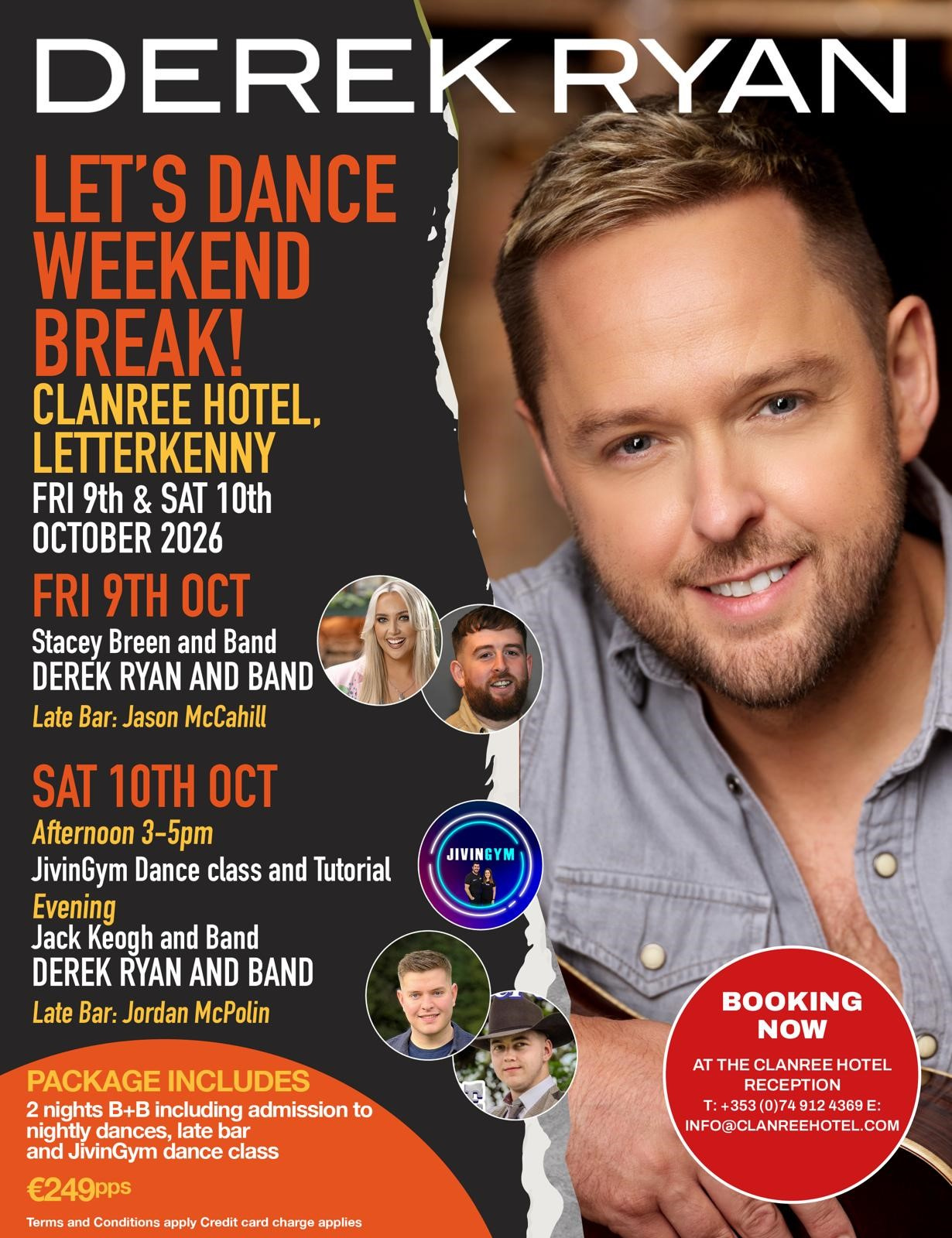 derek ryan october 2026