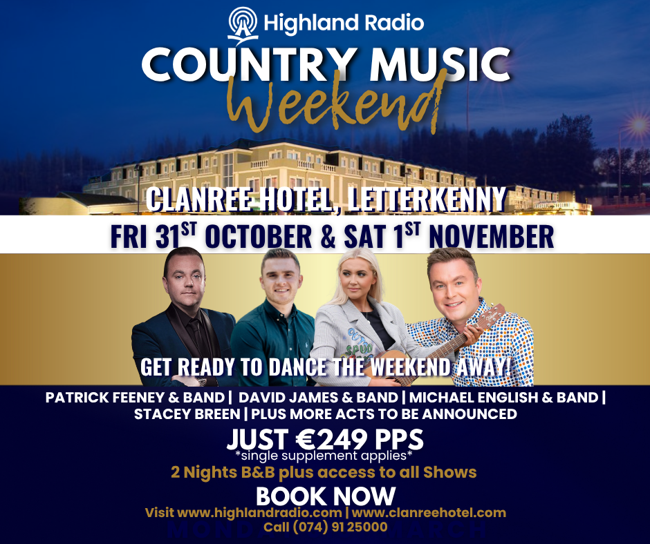 highland country weekend artwork